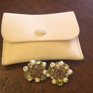 Eugene clip on earrings